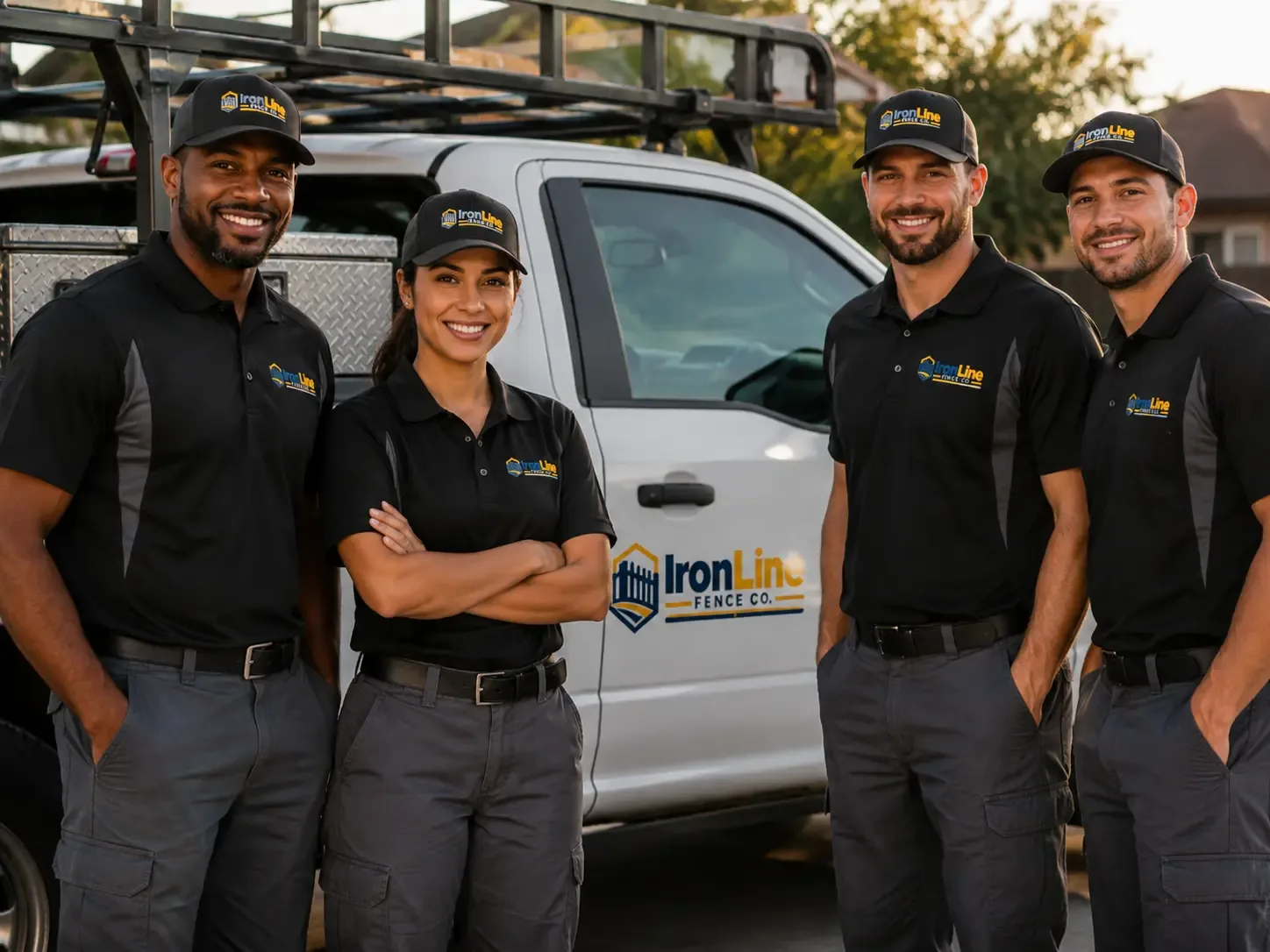 Metal Fence Installation company in Algonquin, IL